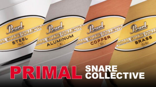Pearl(パール)の伝統を受け継ぎ、高いパフォーマンスと手頃な価格を両立したシリーズ【PRIMAL SNARE COLLECTIVE】が発売！