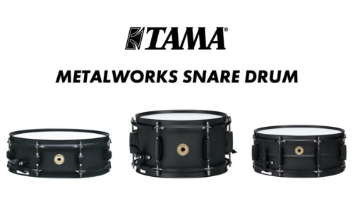 2019〜2020年、2023年に限定モデルとして発売したTAMA METALWORKS SNARE DRUMが数量限定で再販！