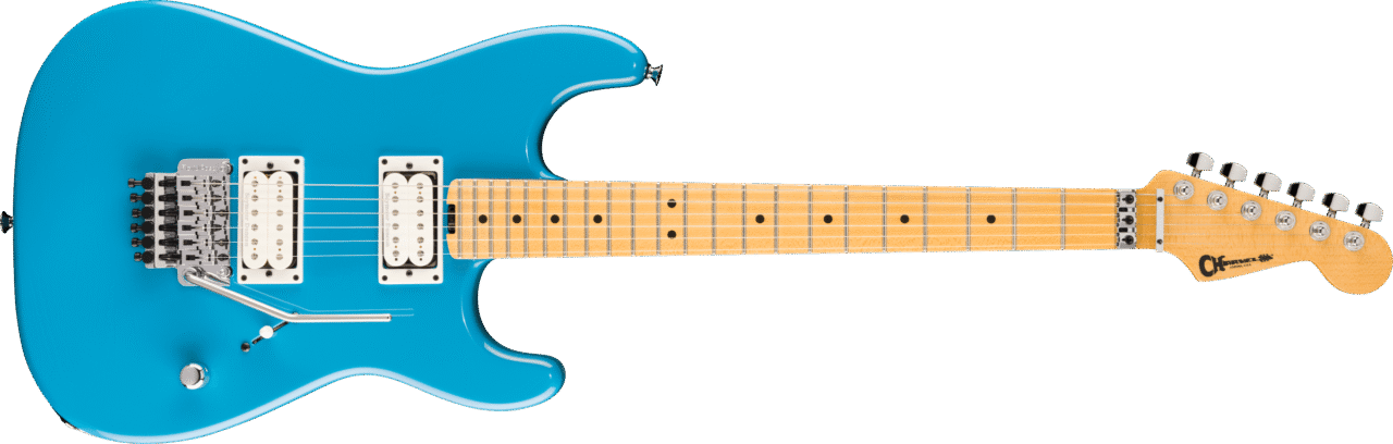 Charvel シャーベル American Neo-Classic San Dimas SD1 HH FR Robin's Egg Blue エレキギター