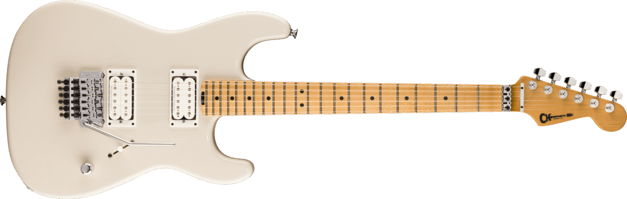 Charvel シャーベル American Neo-Classic San Dimas SD1 HH FR Ivory Blitz エレキギター