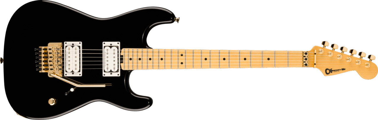 Charvel シャーベル American Neo-Classic San Dimas SD1 HH FR Gloss Black エレキギター
