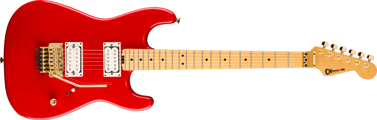 Charvel シャーベル American Neo-Classic San Dimas SD1 HH FR Racing Red エレキギター