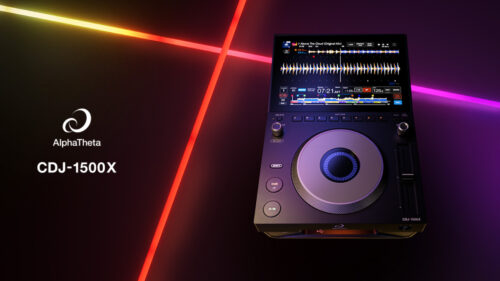 AlphaTheta（アルファシータ）からフラッグシップモデル譲りの性能を継承したDJ用マルチプレーヤー「CDJ-1500X」が登場！