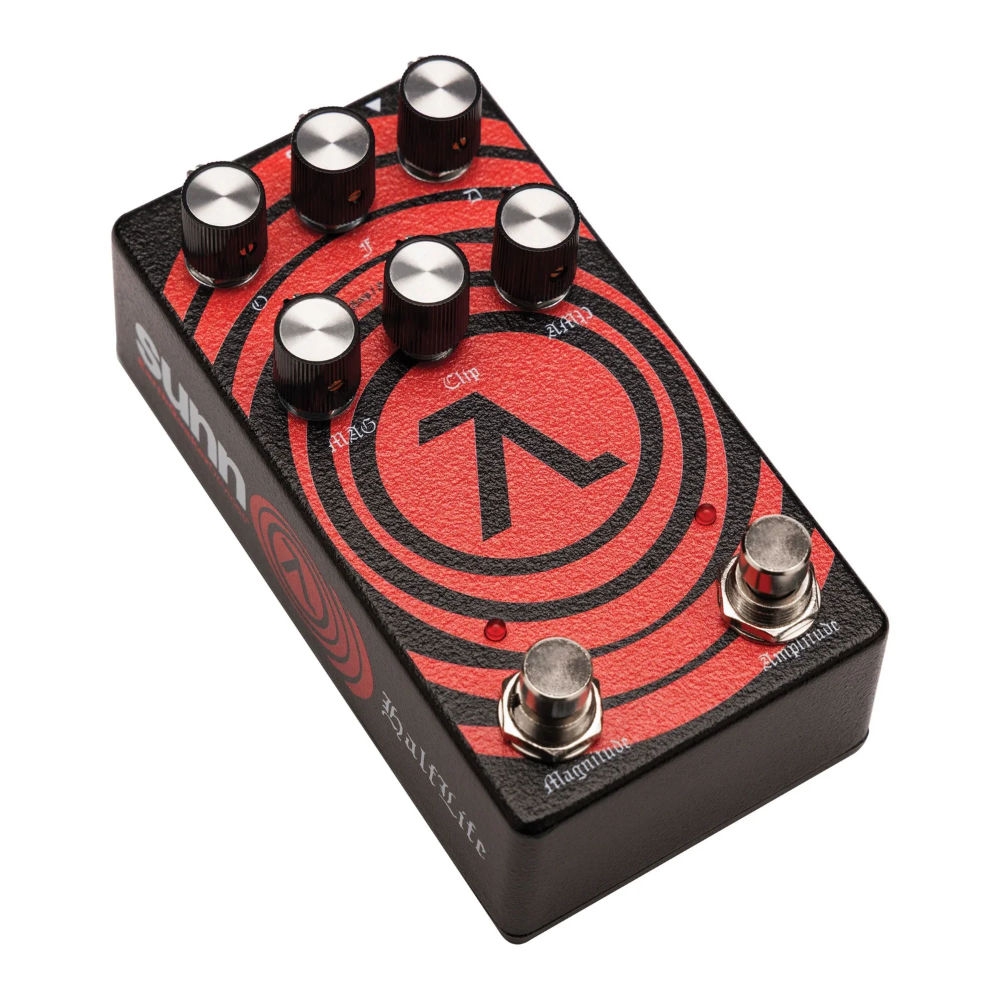 EarthQuaker Devices アースクエイカーデバイセス EQD HalfLife オクターブディストーション ブースター ギターエフェクター