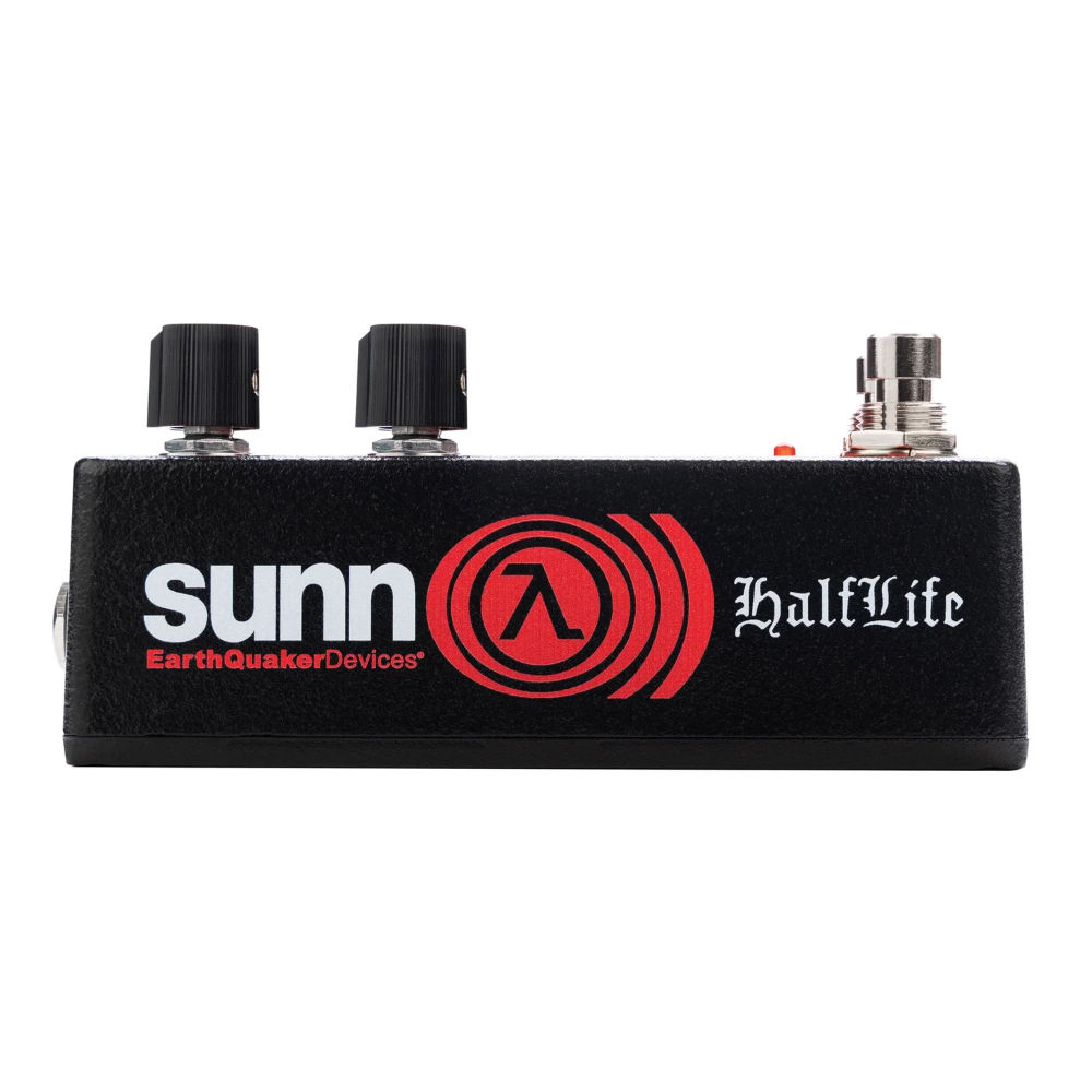 EarthQuaker Devices アースクエイカーデバイセス EQD HalfLife オクターブディストーション ブースター ギターエフェクター