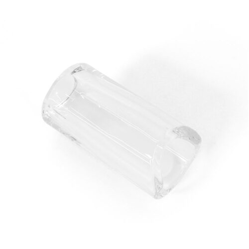 THE ROCK SLIDE（ザロックスライド）からテーパー形状で演奏性を高めたガラス製スライド「GRS-SC Moulded Glass Slide Clear Small」が発売！