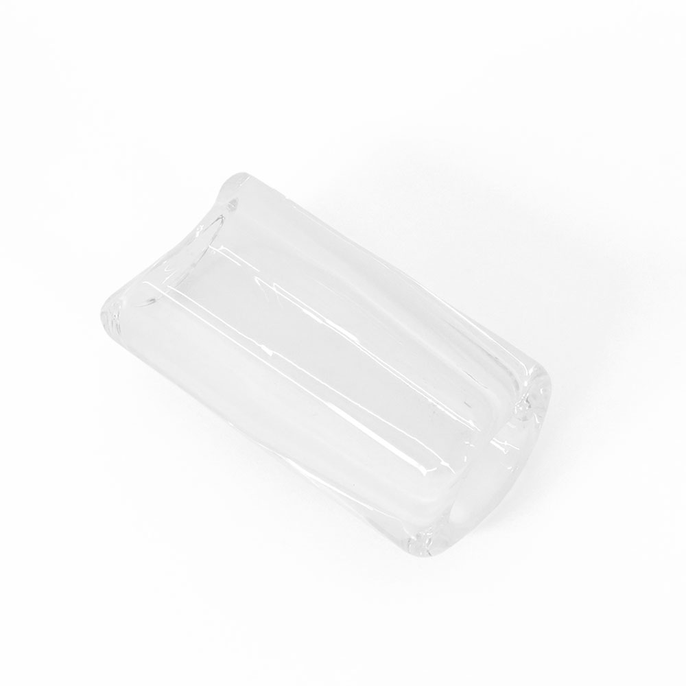 THE ROCK SLIDE ザロックスライド GRS-SC Moulded Glass Slide Clear Small スライドバー