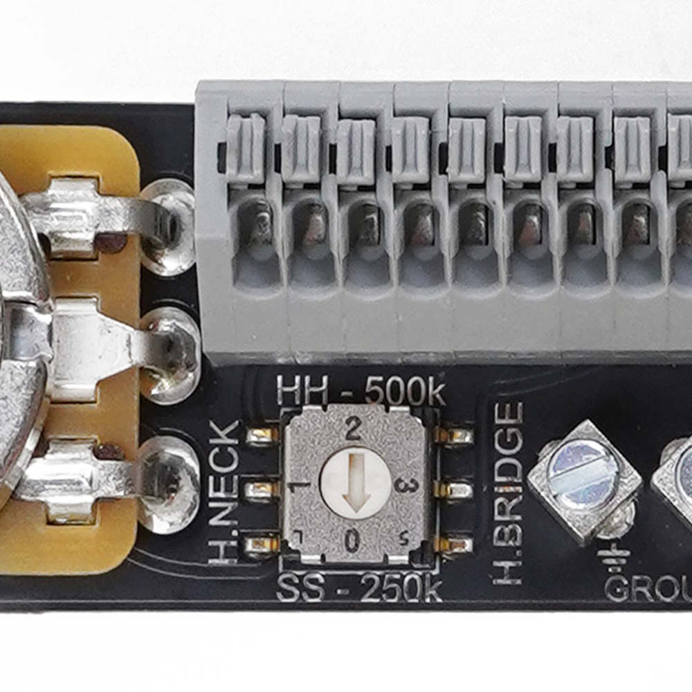 ObsidianWire オブシディアンワイヤー Custom Universal for LEFTY Tele エレキギターパーツ レフティ テレキャスター用パーツ