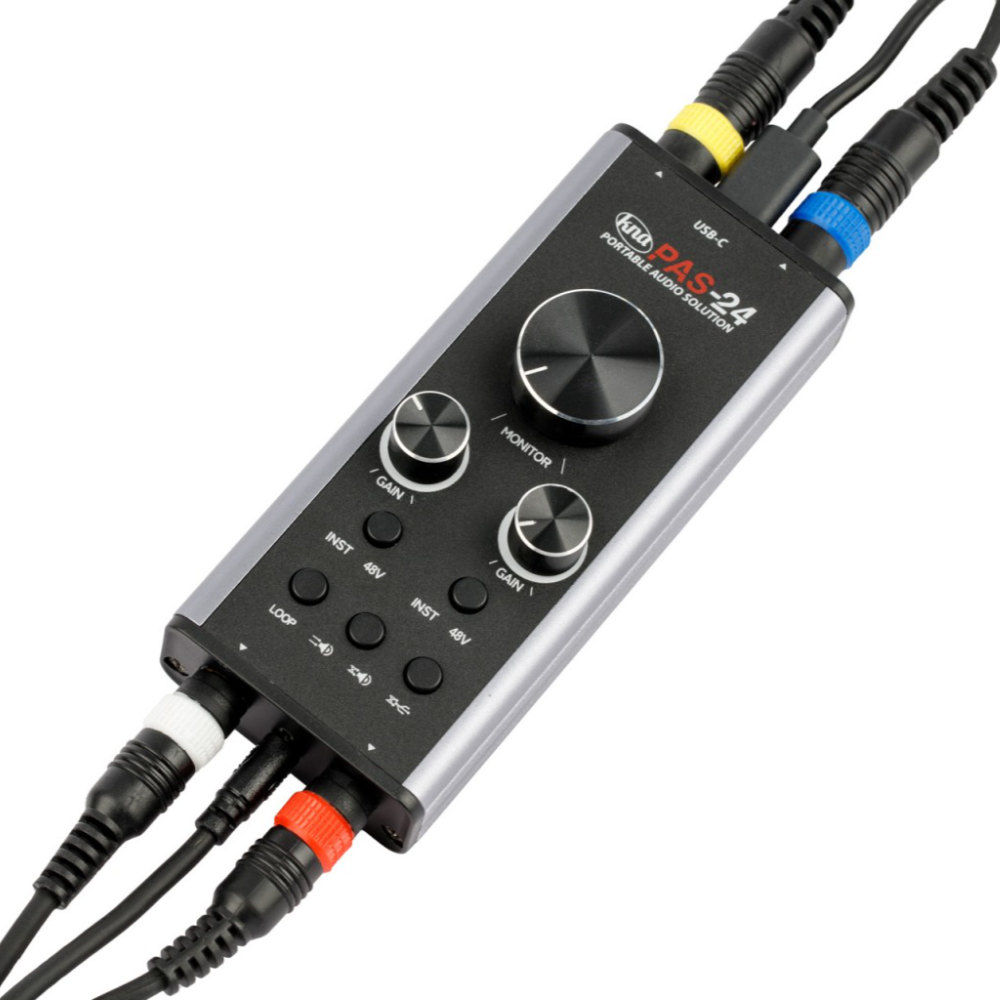 オーディオインターフェイス KNA PAS-24 PORTABLE AUDIO SOLUTION