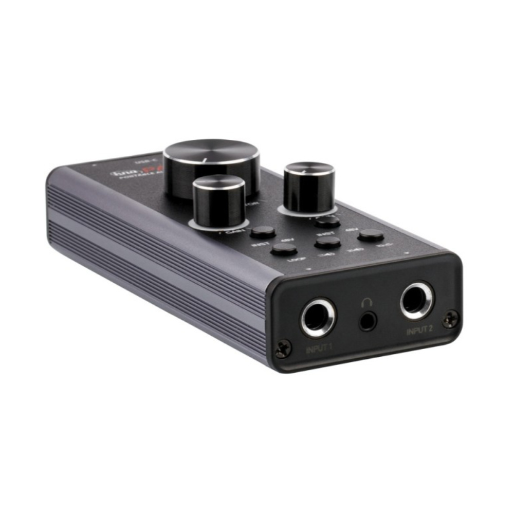 オーディオインターフェイス KNA PAS-24 PORTABLE AUDIO SOLUTION