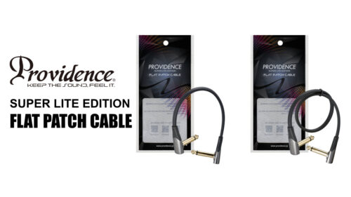 Providence(プロビデンス)から 新たなケーブルシリーズ「Super Lite Edition」のフラットパッチケーブルが発売! Providence(プロビデンス)から 新たなケーブルシリーズ「Super Lite Edition」のフラットパッチケーブルが発売!