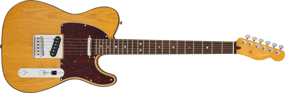 Fender フェンダー Made in Japan Limited Active Modern Telecaster RW Vintage Natural エレキギター テレキャスター