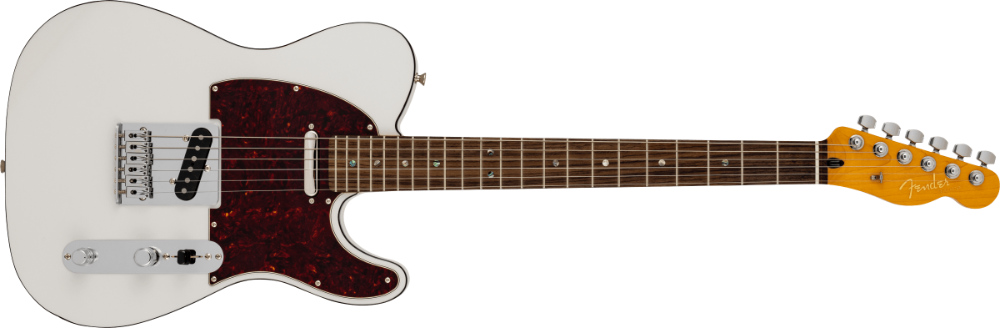 Fender フェンダー Made in Japan Limited Active Modern Telecaster RW Feather Gray エレキギター テレキャスター