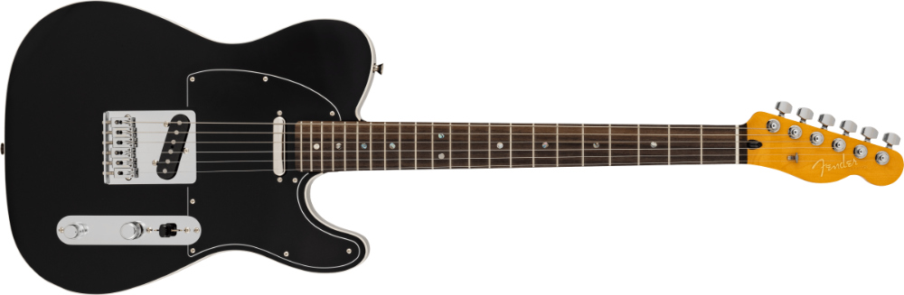 Fender フェンダー Made in Japan Limited Active Modern Telecaster RW Black エレキギター テレキャスター
