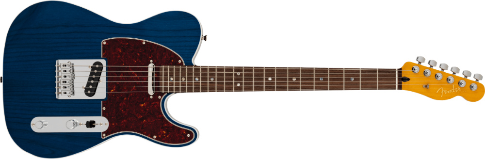 Fender フェンダー Made in Japan Limited Active Modern Telecaster RW Sapphire Blue Trans エレキギター テレキャスター