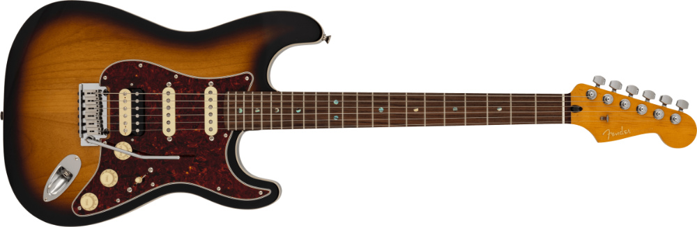 Fender フェンダー Made in Japan Limited Active Modern Stratocaster HSS RW 2-Color Sunburst エレキギター ストラトキャスター