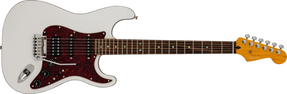 Fender フェンダー Made in Japan Limited Active Modern Stratocaster HSS RW Feather Gray エレキギター ストラトキャスター