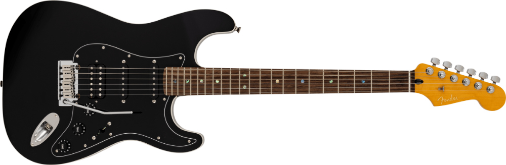 Fender フェンダー Made in Japan Limited Active Modern Stratocaster HSS RW Black エレキギター ストラトキャスター