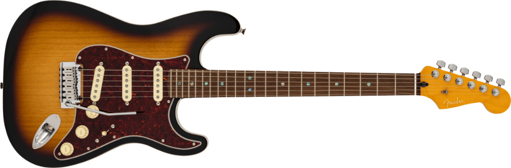 Fender フェンダー Made in Japan Limited Active Modern Stratocaster RW 2-Color Sunburst エレキギター ストラトキャスター