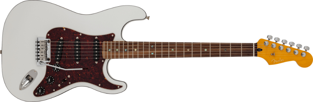 Fender フェンダー Made in Japan Limited Active Modern Stratocaster RW Feather Gray エレキギター ストラトキャスター