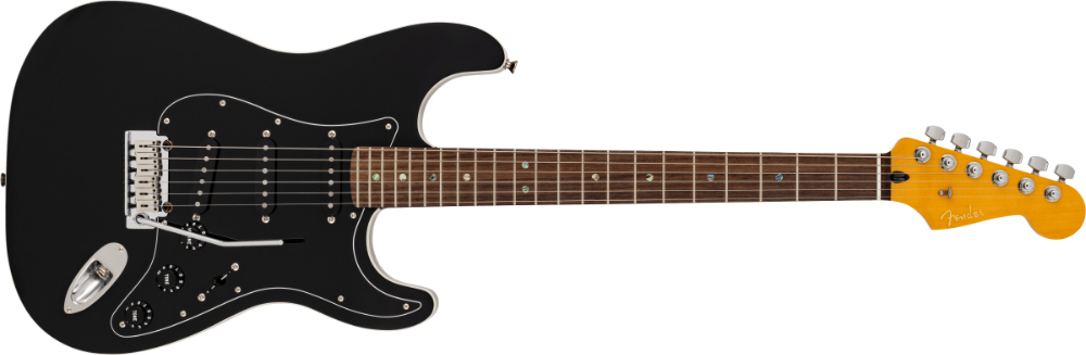 Fender フェンダー Made in Japan Limited Active Modern Stratocaster RW Black エレキギター ストラトキャスター