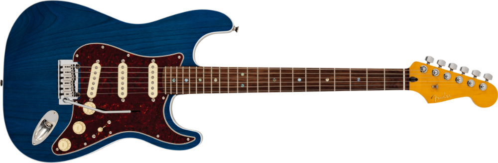 Fender フェンダー Made in Japan Limited Active Modern Stratocaster RW Sapphire Blue Trans エレキギター ストラトキャスター