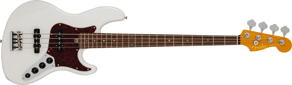 Fender フェンダー Made in Japan Limited Active Modern Jazz Bass RW Feather Gray エレキベース ジャズベース