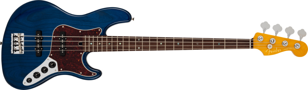Fender フェンダー Made in Japan Limited Active Modern Jazz Bass RW Sapphire Blue Trans エレキベース ジャズベース