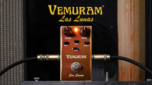 「あの時代」のドライブサウンドを追い求めたVEMURAM(ベムラム)「Las Lunas」が発売！