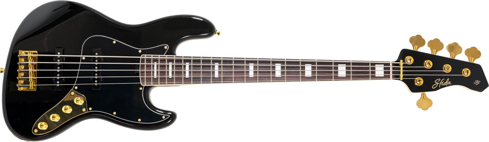 Sfida スフィーダ SJB-650 BK 5弦エレキベース