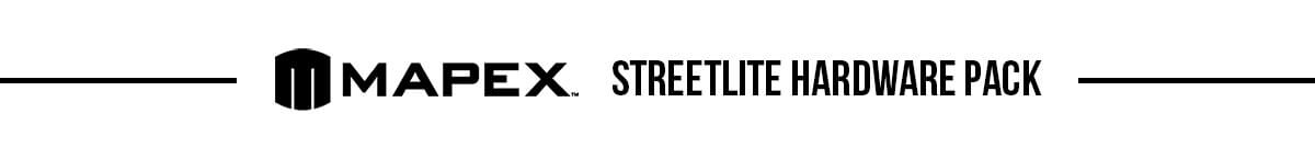 MAPEX メイペックス HPSL001 STREETLITE SERIES HARDWARE PACK ハードウェアセット 専用バッグ付き