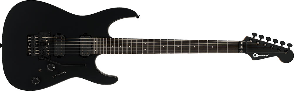 Charvel シャーベル Pro-Mod Plus Dinky DK24 HH FR EB Satin Black エレキギター