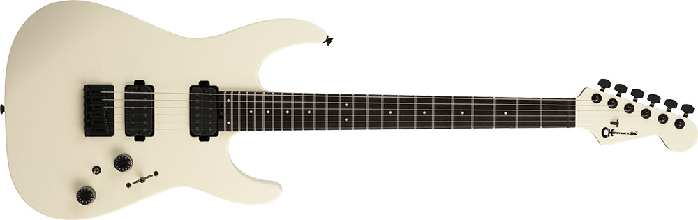 Charvel シャーベル Pro-Mod Plus Dinky DK24 HH HT EB Creme White エレキギター