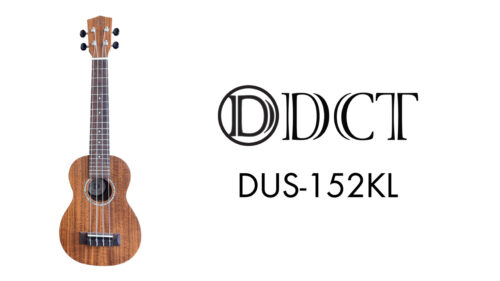 DCT（ディーシーティー）からオールアカシアコア合板を採用したソプラノロングネックウクレレ「DUS-152KL」が発売！
