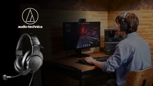 audio-technica（オーディオテクニカ）からストリーマーのために生まれたヘッドセット「ATH-M20xSTS」が登場！