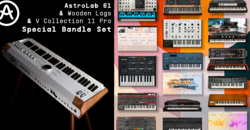 ARTURIA(アートリア)から、数量限定セット『ASTROLAB 61 BUNDLE 』『KEYLAB MK3 61 BUNDLE』が発売！