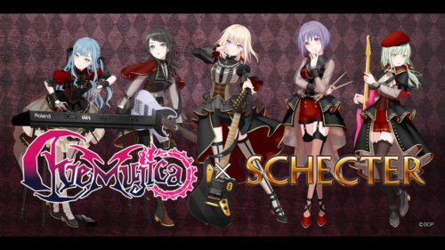 SCHECTER（シェクター）から BanG Dream!「Ave Mujica」のメンバーが使用するシグネチャー ギターピックが発売！