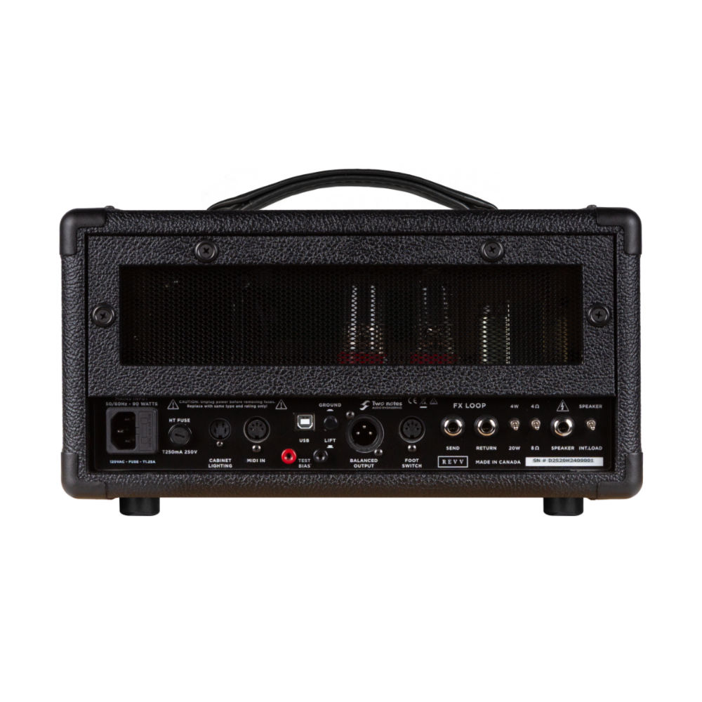 REVV Amplification レヴ アンプリフィケーション D20 MK2 ギターアンプヘッド