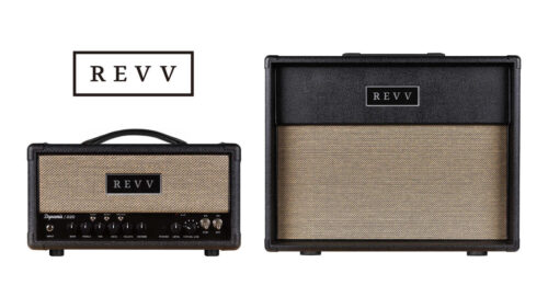 REVV Amplificationから 20W仕様のオールチューブ・ギターアンプヘッド「D20 MK2」と、Revv独自設計の90Wスピーカーを搭載したコンパクトなギターキャビネット「1×12 RV90」が発売！
