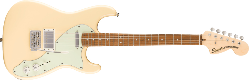 Squier スクワイア スクワイヤー Paranormal Stratocaster Deluxe LRL MPG Vintage White エレキギター ストラトキャスター