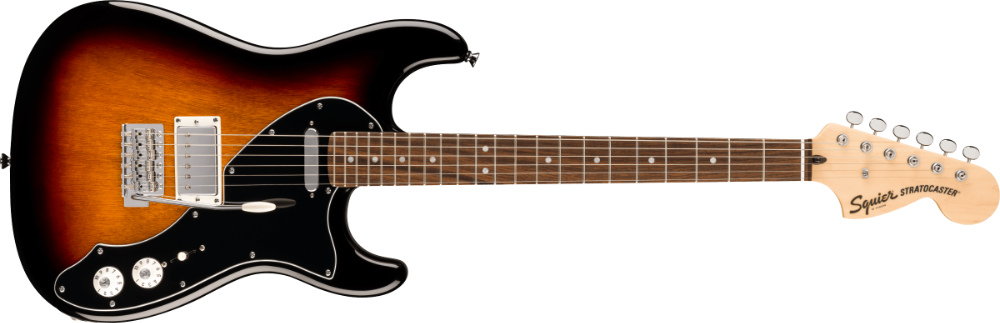 Squier スクワイア スクワイヤー Paranormal Stratocaster Deluxe LRL BPG 3-Color Sunburst エレキギター ストラトキャスター