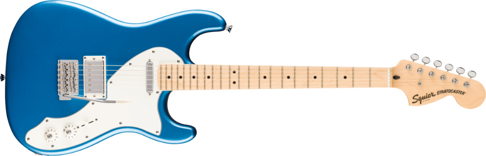 Squier スクワイア スクワイヤー Paranormal Stratocaster Deluxe MN PPG Lake Placid Blue エレキギター ストラトキャスター