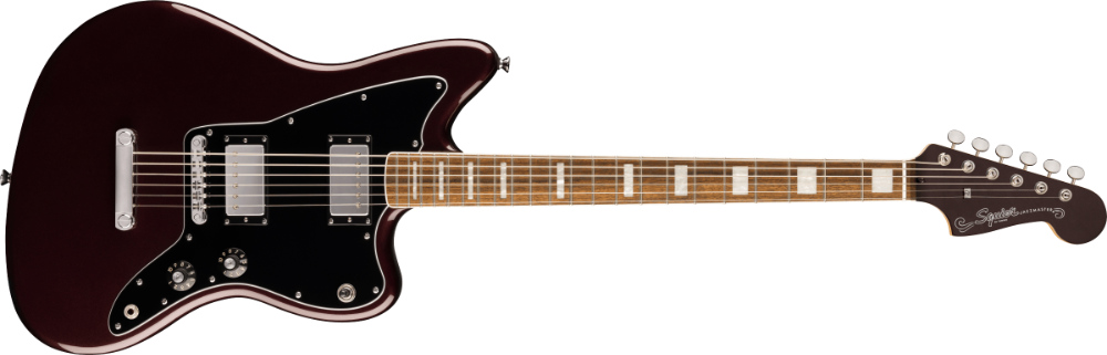 Squier スクワイア スクワイヤー Paranormal Baritone Jazzmaster HH LRL BPG Oxblood エレキギター ジャズマスター