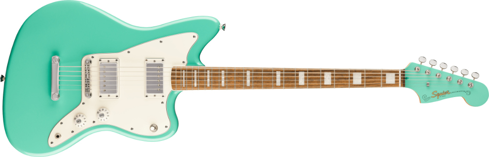 Squier スクワイア スクワイヤー Paranormal Baritone Jazzmaster HH LRL PPG Sea Foam Green エレキギター ジャズマスター
