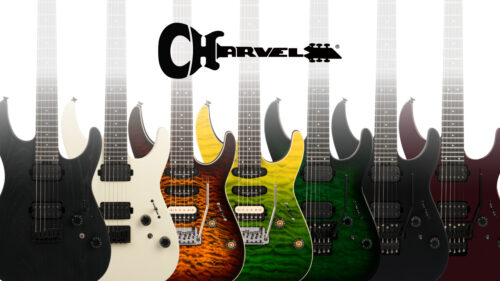 CHARVEL（シャーベル）からPro-Mod Plus Dinky DK24のNEWモデル7機種が発売！