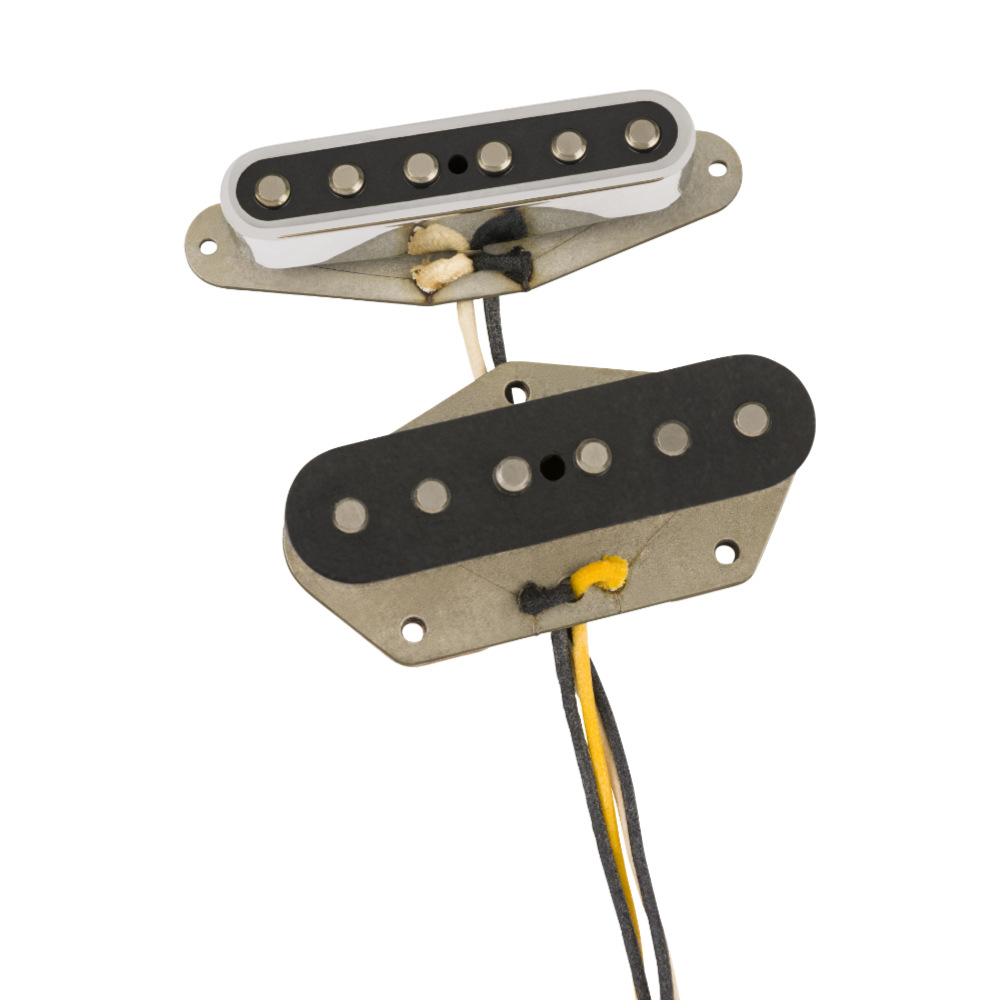 Fender フェンダー Custom Shop Tomatillo Telecaster Pickups Set of 2 ギター用ピックアップ