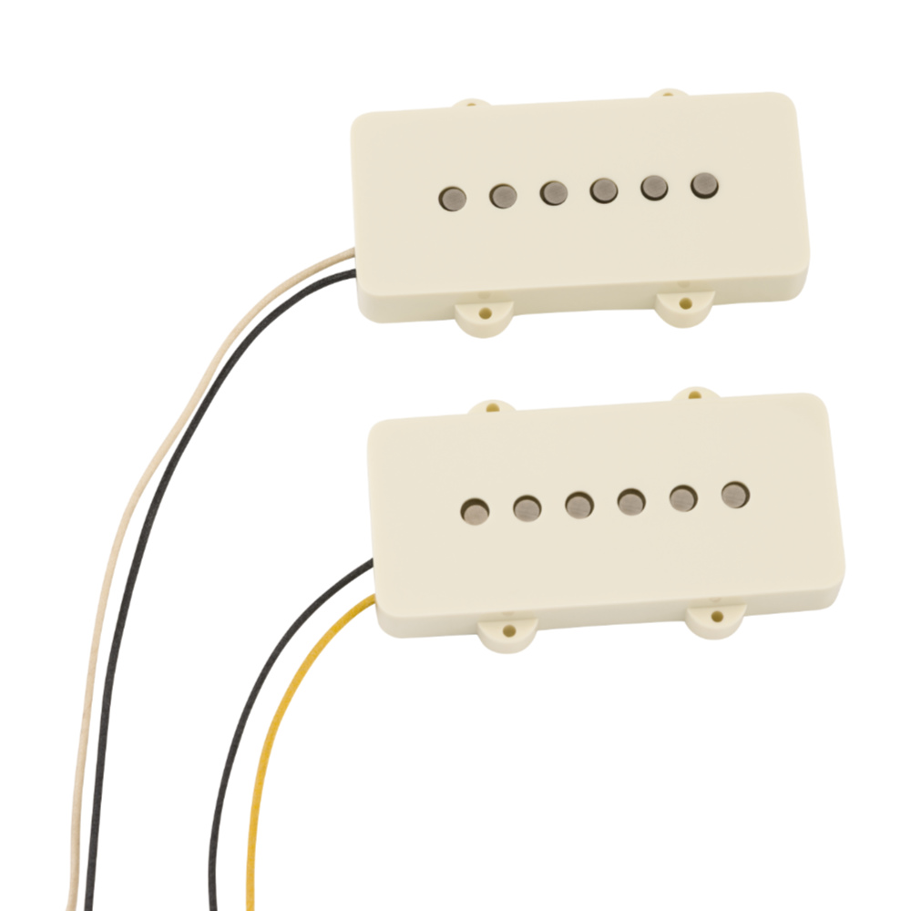 Fender フェンダー Coastline '65 Jazzmaster Pickups Vintage White Set of 2 ギター用ピックアップ
