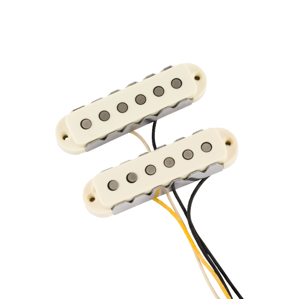Fender フェンダー Coastline '65 Jaguar Pickups Vintage White Set of 2 ギター用ピックアップ