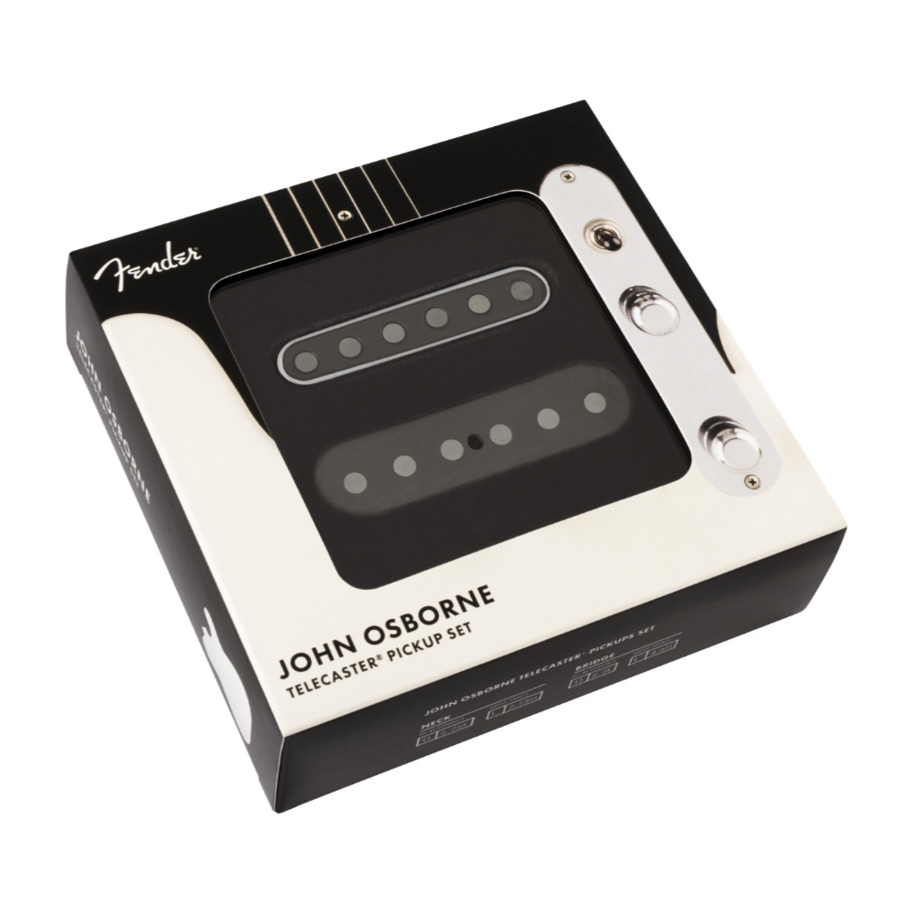 Fender フェンダー John Osborne Telecaster Pickups Set of 2 ギター用ピックアップ