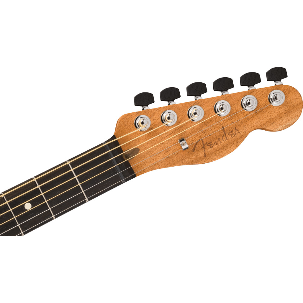 Fender フェンダー FSR American Acoustasonic Telecaster Streaked Ebony Fingerboard Blue Paisley エレクトリックアコースティックギター